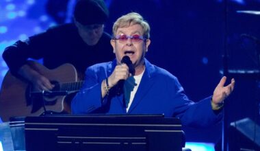 Elton John honoured with Glenn Gould Prize in Toronto – CP24