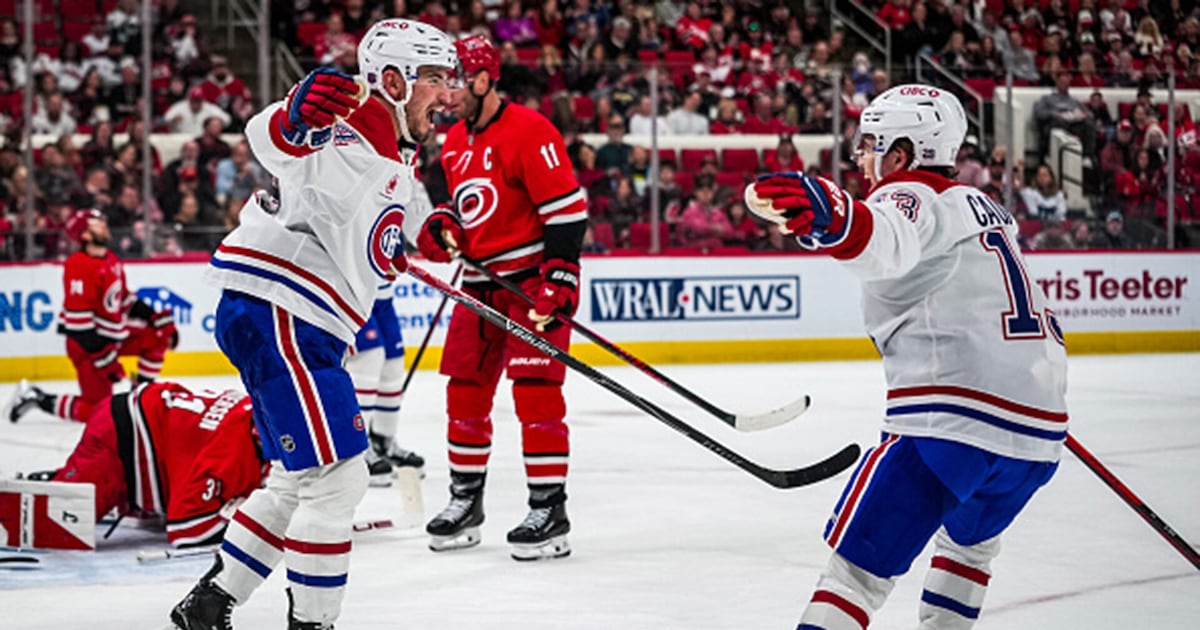 'Montreal has had Carolina's number all season long' – TSN