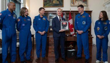 CTV National News: PM Carney hosts crew of Artemis II in Ottawa – CP24