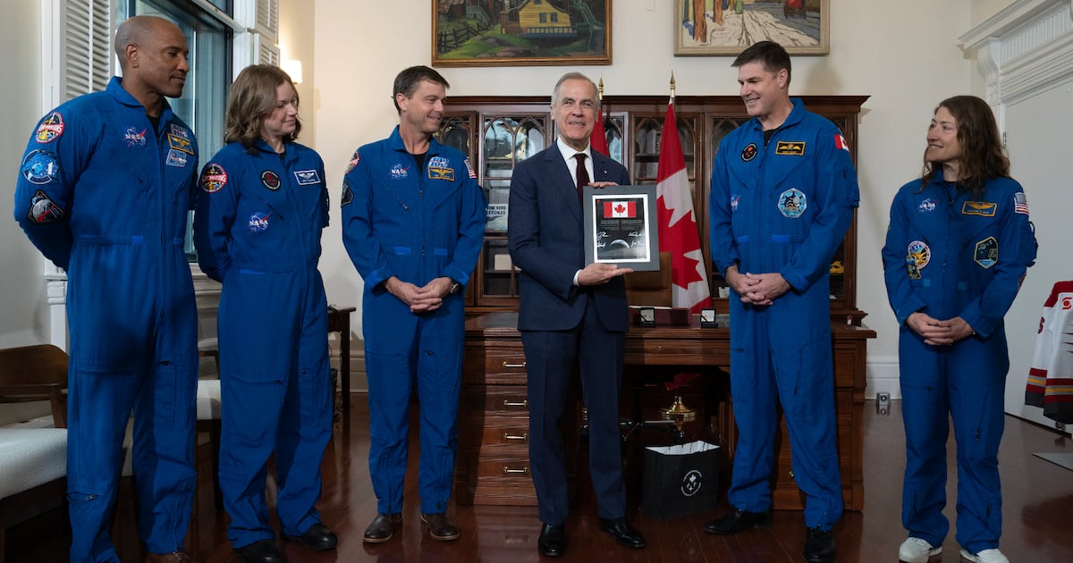 CTV National News: PM Carney hosts crew of Artemis II in Ottawa – CP24