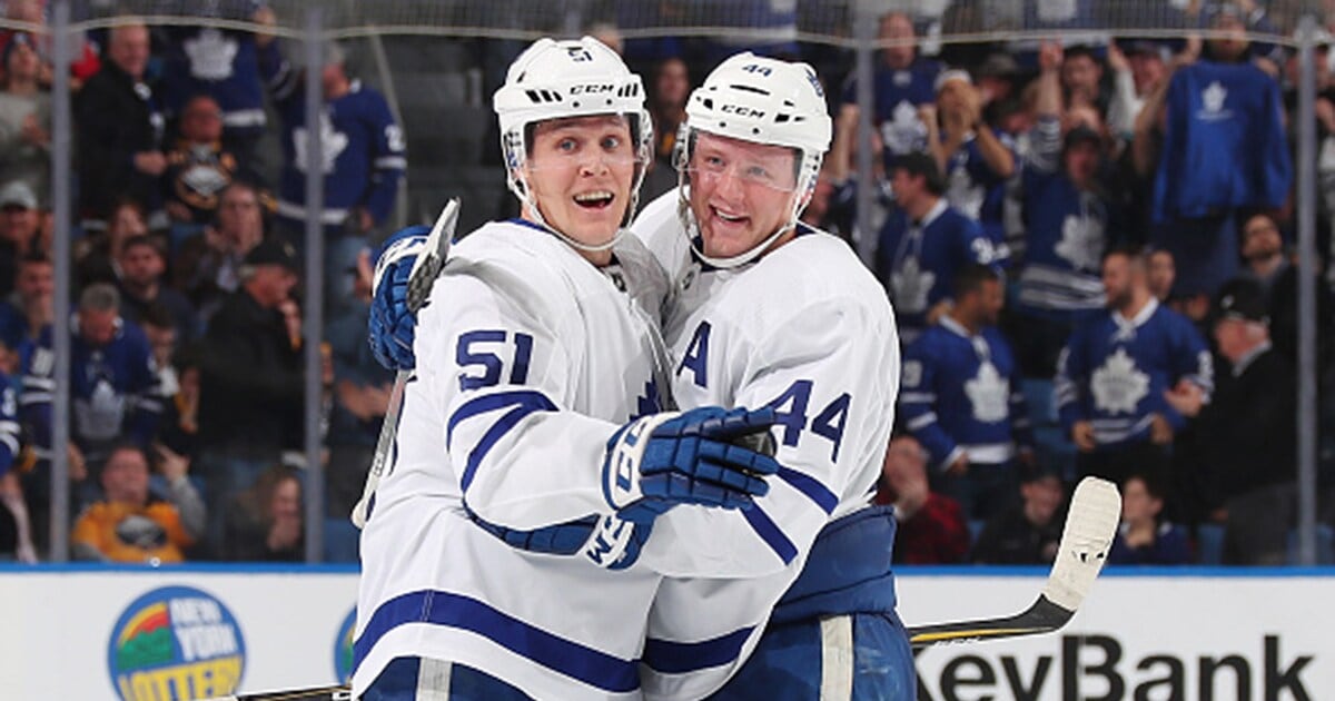 Former Leaf Gardiner explains why it's 'more challenging' to win in Toronto – TSN