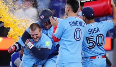 MLB: Rays 3, Blue Jays 5 (10) – TSN