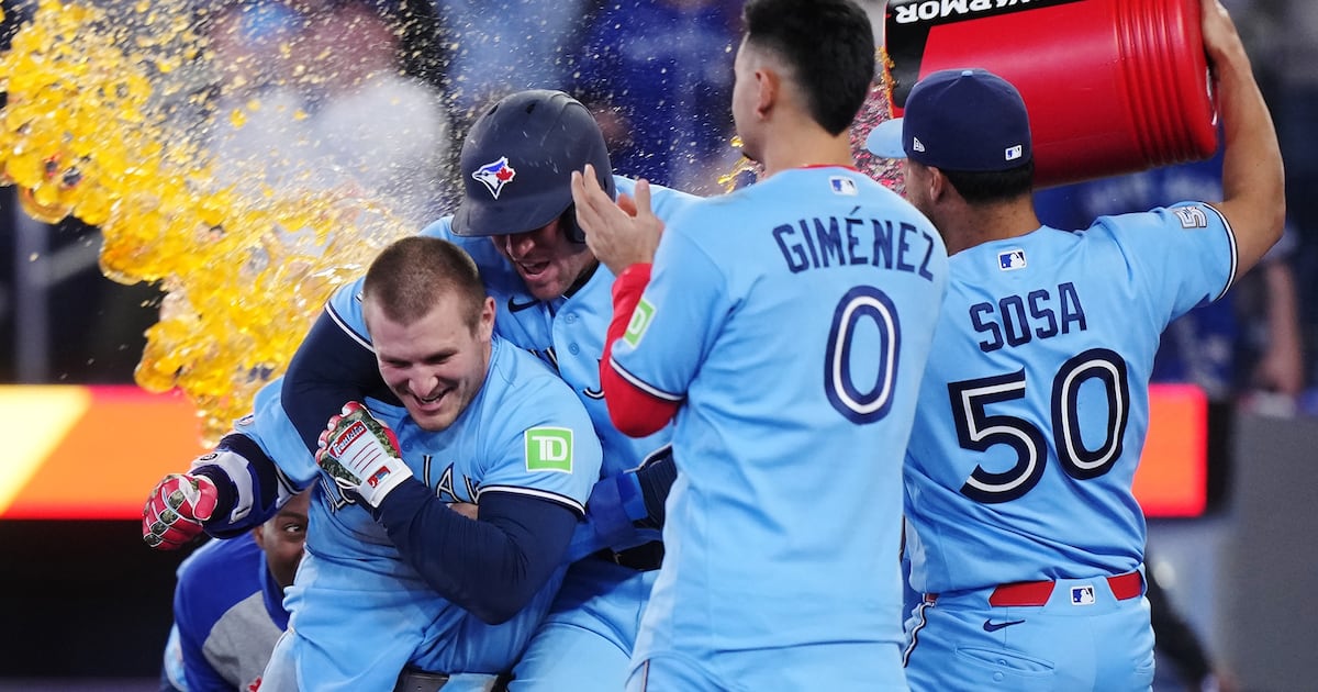 MLB: Rays 3, Blue Jays 5 (10) – TSN