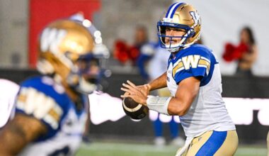 2026 Most Impactful: New OC Condell, WR White can help Collaros return to All-Star form – TSN