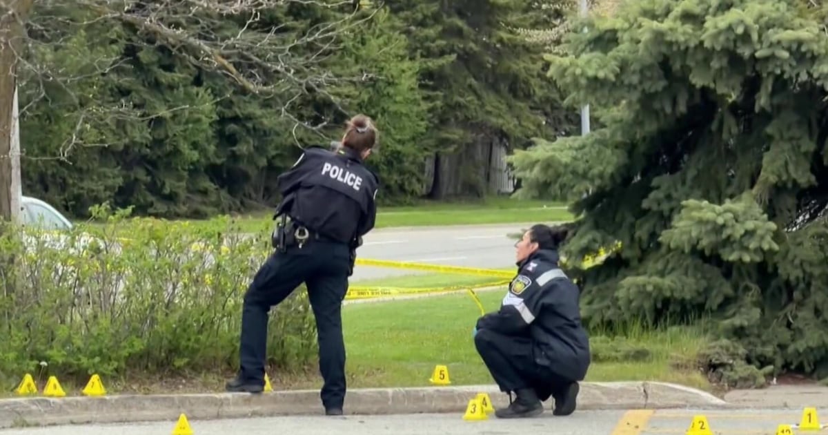 Shots fired at tow truck in Brampton – CP24
