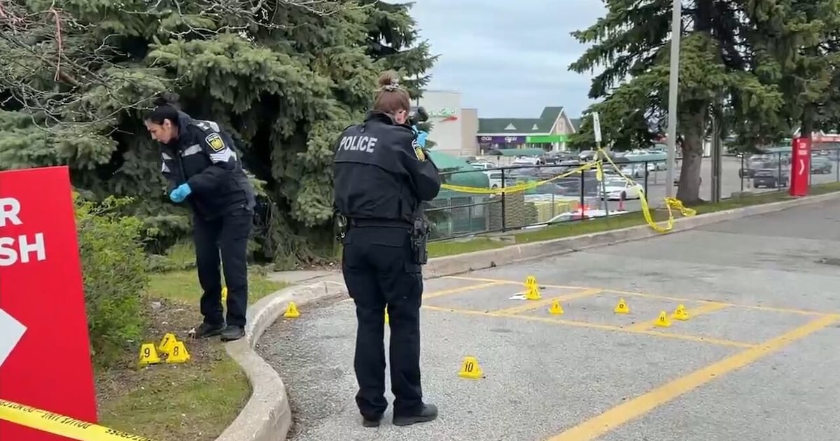Police in Brampton asking driver of tow truck hit with gunfire to contact them – CP24