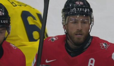 O'Reilly extends Canada's lead late in the first period – TSN