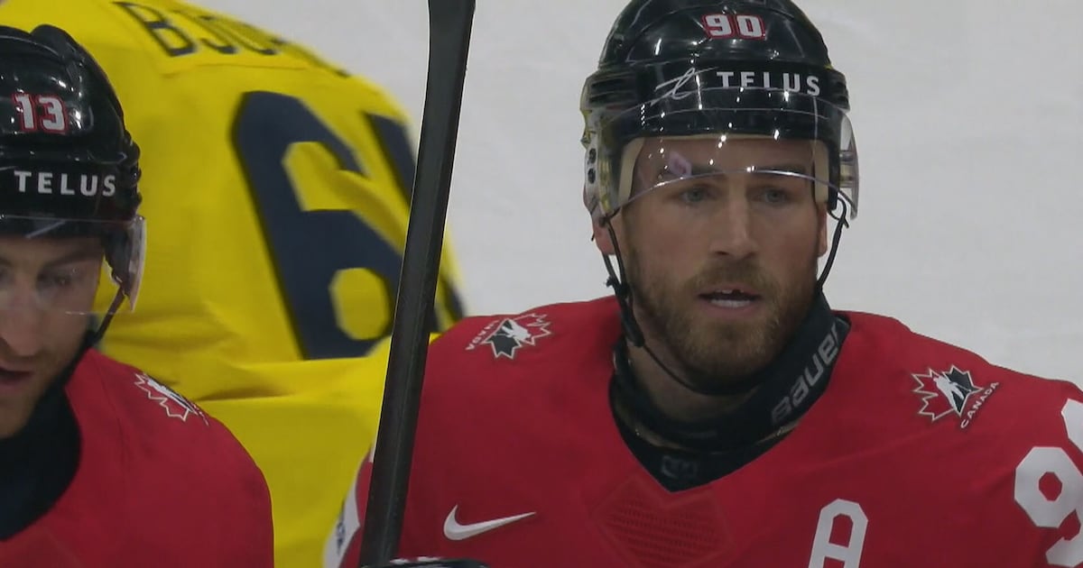O'Reilly extends Canada's lead late in the first period – TSN
