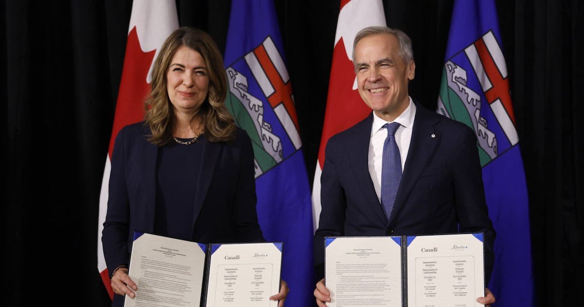 Alberta and Ottawa reach energy, carbon pricing deal – CP24