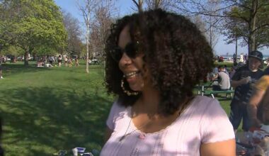 Families celebrate Victoria Day sunshine at Toronto beaches and parks – CP24