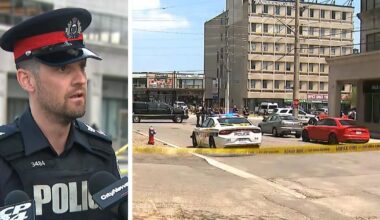 Police release description of suspect in deadly Mississauga stabbing
