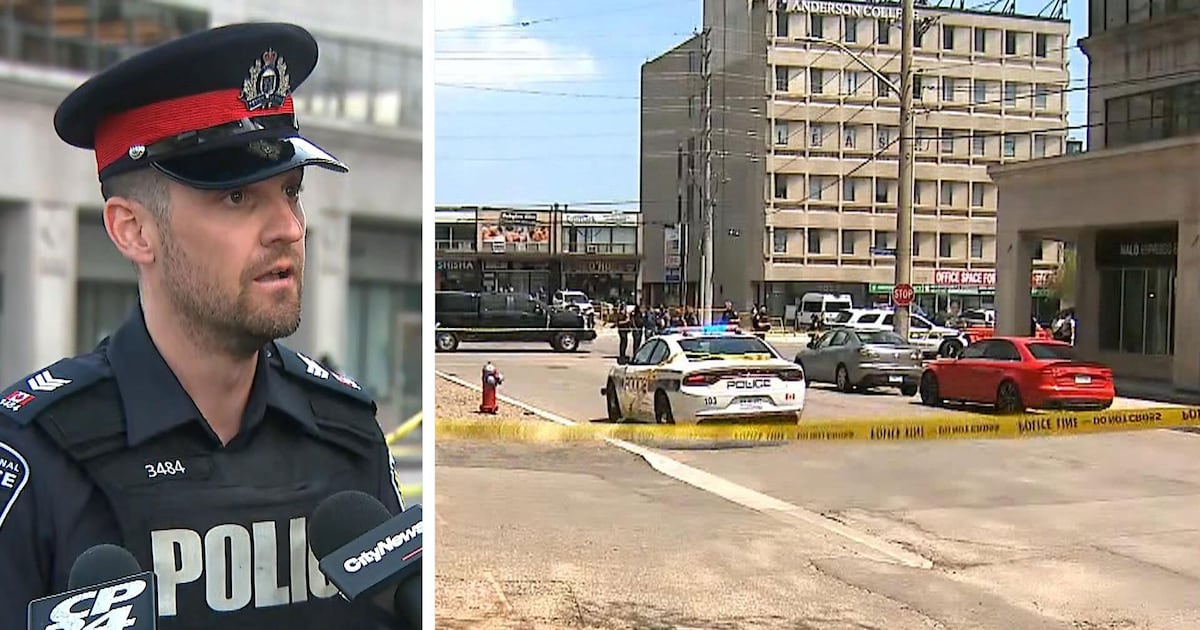 Police release description of suspect in deadly Mississauga stabbing