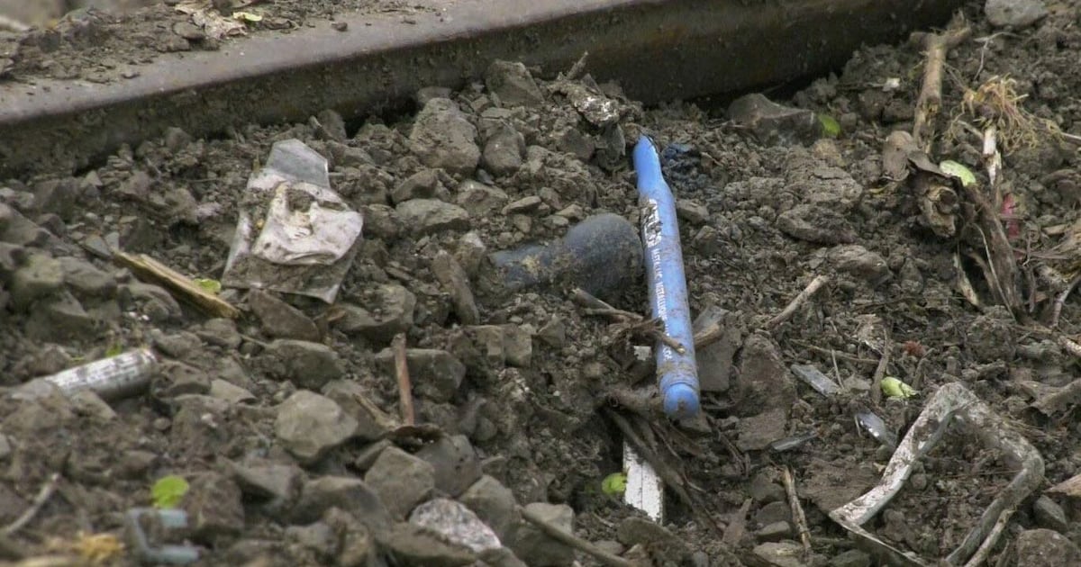 Thousands of needles found at abandoned encampment – CP24