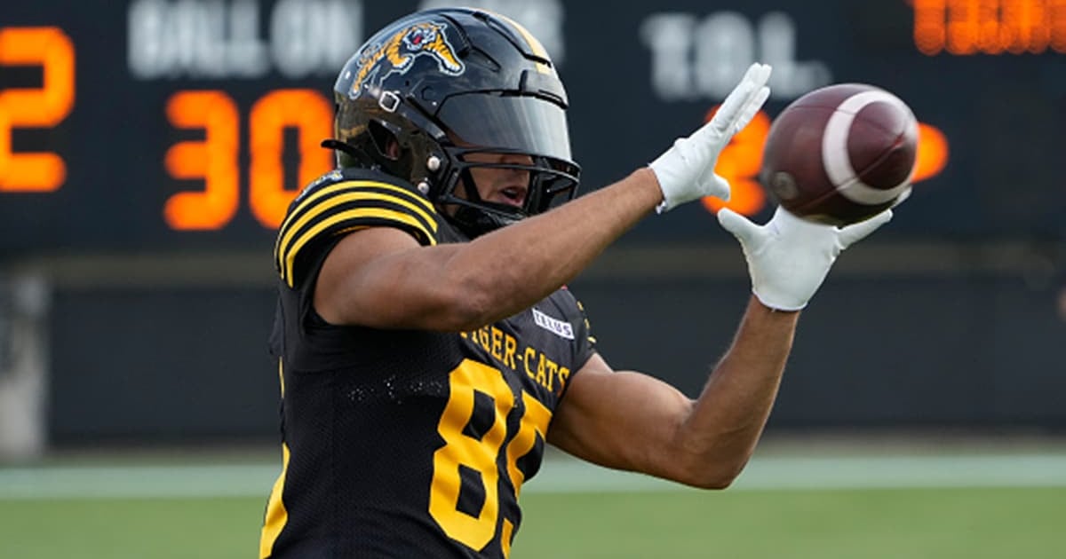2026 Most Impactful: Ticats' offence will lean on a pair of Canadian receivers – TSN