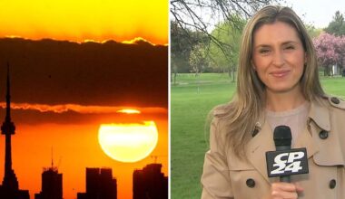 Heat warning in effect for city of Toronto – CP24