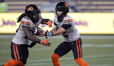 2026 Most Impactful: Butler, Berryhill could be reliable options for Rourke and Lions – TSN