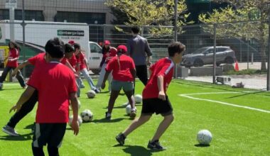 New community soccer pitch primarily for children coming to Harbourfront Centre – CP24