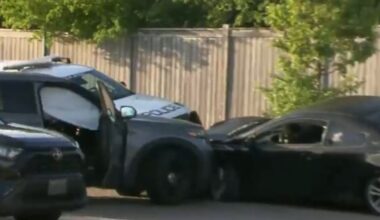 Police vehicles involved in dramatic pileup in Brampton – CP24