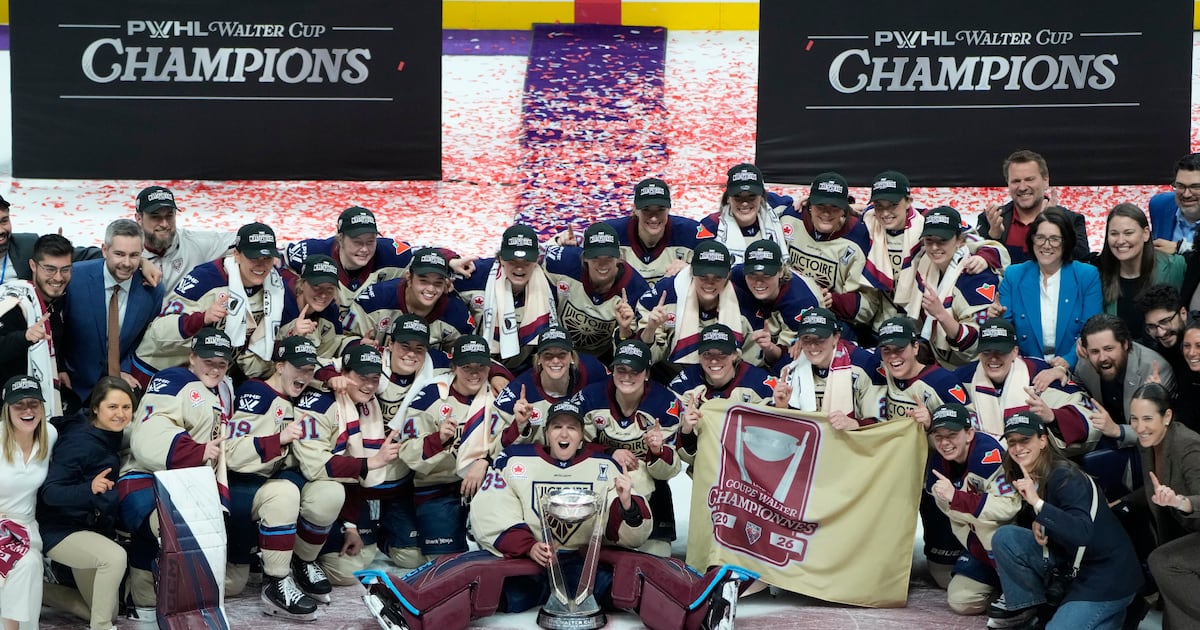 CTV National News: Montreal Victoire crowned Walter Cup champions – CP24