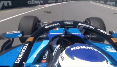 Albon crashes after hitting groundhog during Canadian GP practice – TSN
