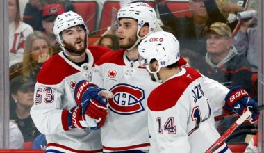 Montreal's top line strikes while Dobes shines in Game 1 win – TSN