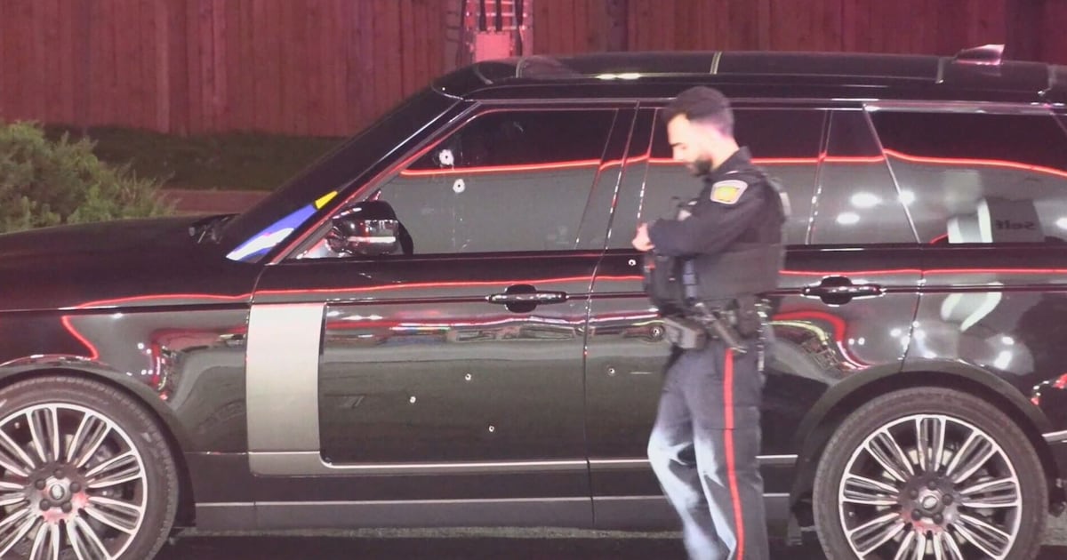 One person injured in a shooting on Highway 401 in Mississauga – CP24