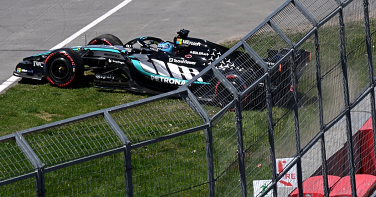 Must See: Albon strikes a marmot, Ocon and Russell spin out in eventful Canadian GP practice – TSN
