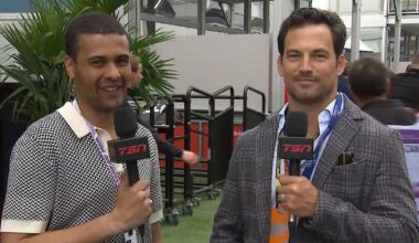 Actor Giacomo Gianniotti shares who he's rooting for on Sunday in Montreal – TSN