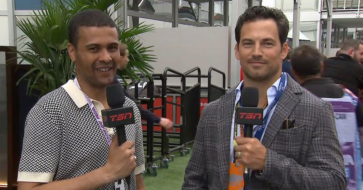 Actor Giacomo Gianniotti shares who he's rooting for on Sunday in Montreal – TSN