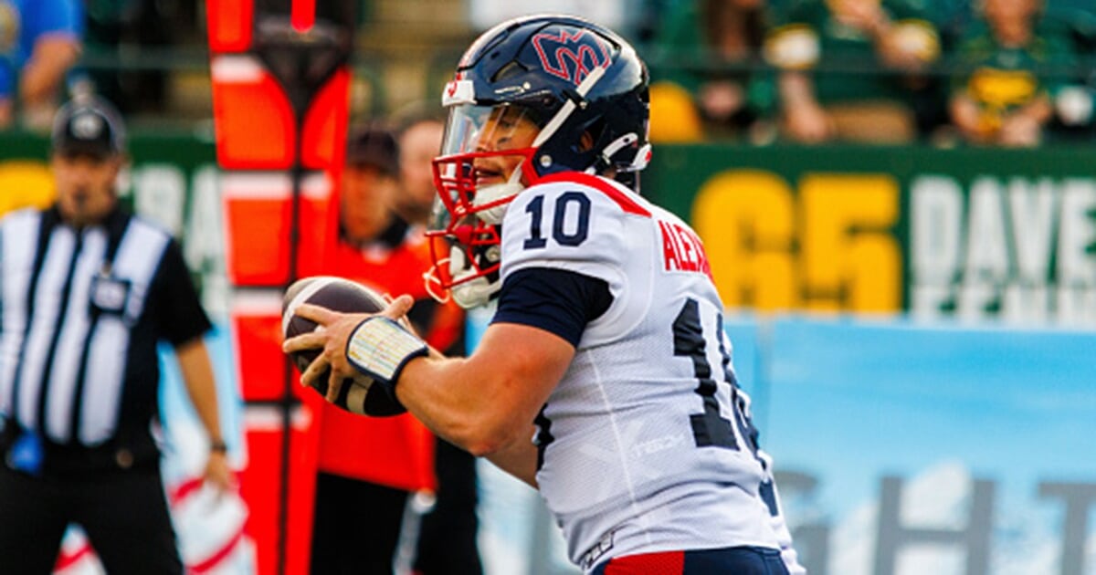 Als QB Alexander pulled from preseason start for precautionary reasons – TSN