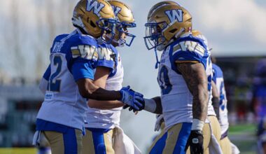 How will offseason additions upgrade Blue Bombers' offence? – TSN