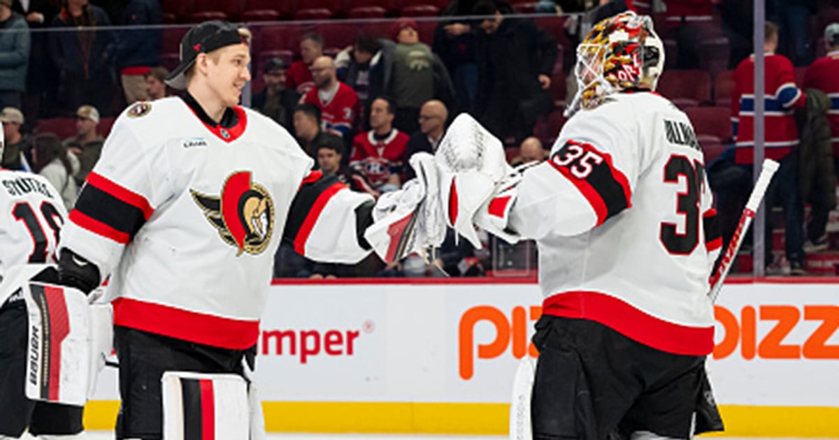 Ottawa 1200: It’s critical the Sens start with the right goalie tandem next season – TSN