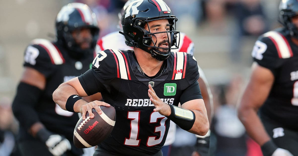 Jake Maier will be Redblacks’ Week 1 starter – TSN