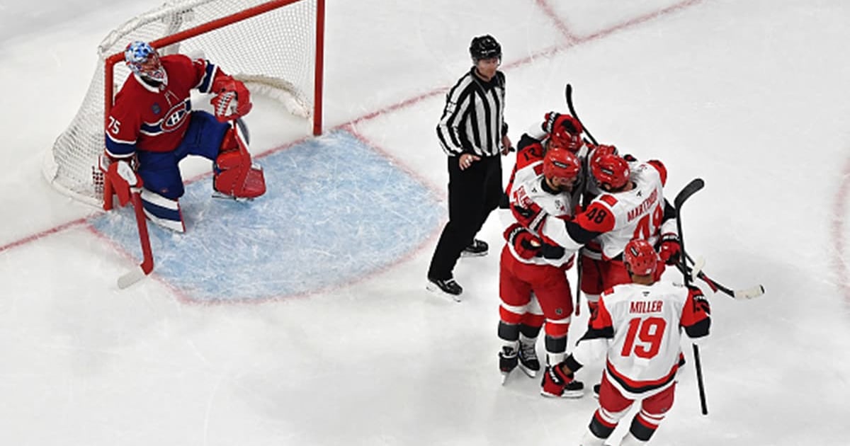 Montreal 690: Denis on tough lessons Habs are learning in series vs. Hurricanes – TSN