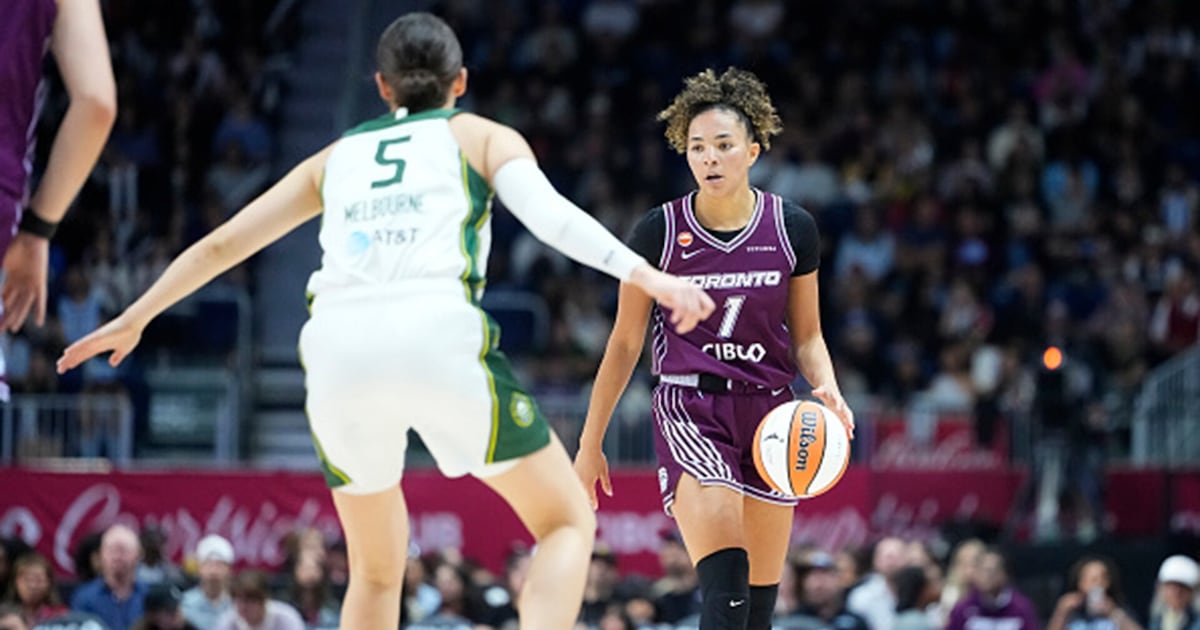 Rice showing plenty of maturity and consistency early in her WNBA career – TSN