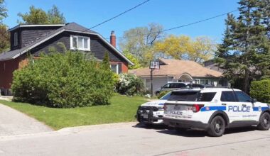 'Military artifact' found backyard in Mississauga – CP24