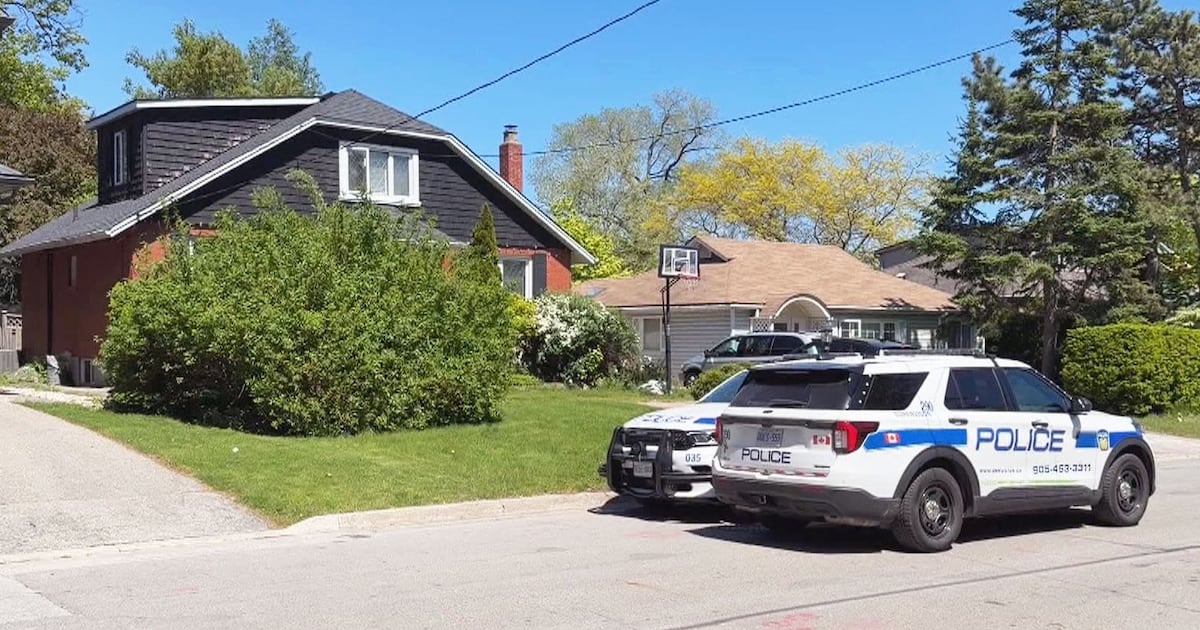 'Military artifact' found backyard in Mississauga – CP24
