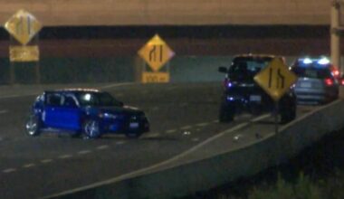 Elderly woman dies following Highway 401 crash in Mississauga – CP24