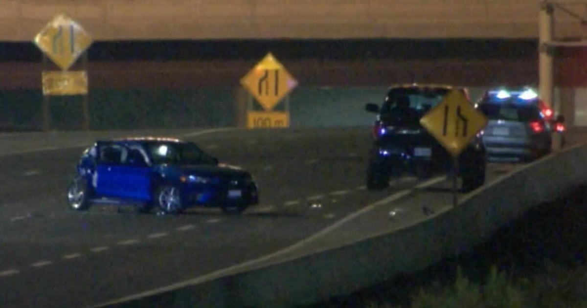 Elderly woman dies following Highway 401 crash in Mississauga – CP24