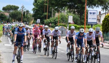 Giro d'Italia 2026 start lists