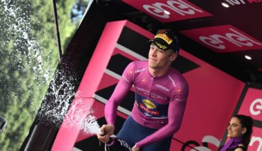 Favorites sprint jersey (purple) Giro d'Italia 2026