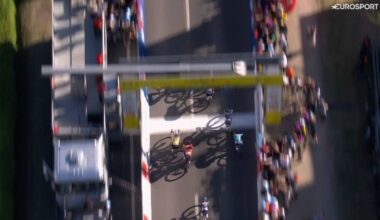 Dorian Godon outsprints Tadej Pogačar in Romandie stage 3