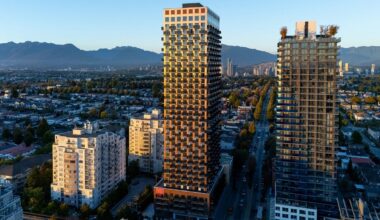 OPTrust Places Westbank's Joyce II Rental Tower In Vancouver Under Receivership