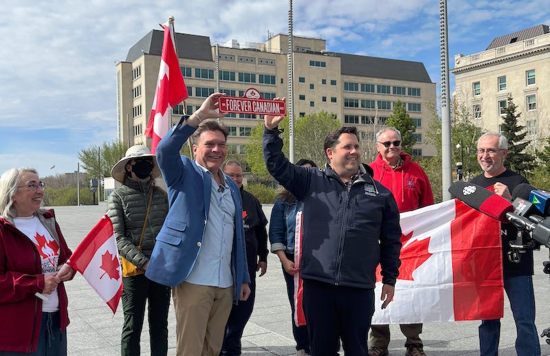 🎶Can you tell me how to get. How to get to Forever Canadian Street.🎶