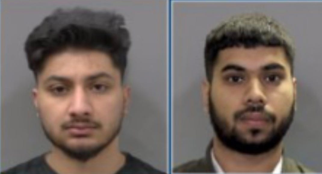 Breaking: Two Surrey men charged in major extortion bust