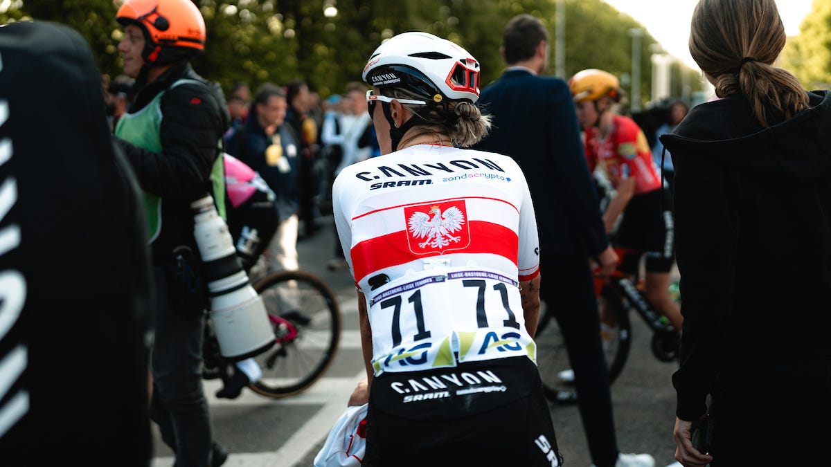 Kasia Niewiadoma on the verge of signing with Lidl-Trek 🇵🇱
