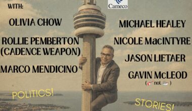 Announcing the Paul Wells Road Show: Toronto!