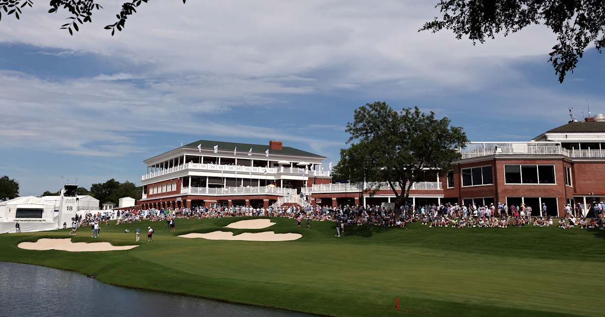 Charles Schwab Challenge: How to watch, live scores, tee times, TV times, weather updates