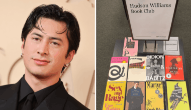 Hudson Williams Favorite Books Include Stoner and Martyr: Buy Online