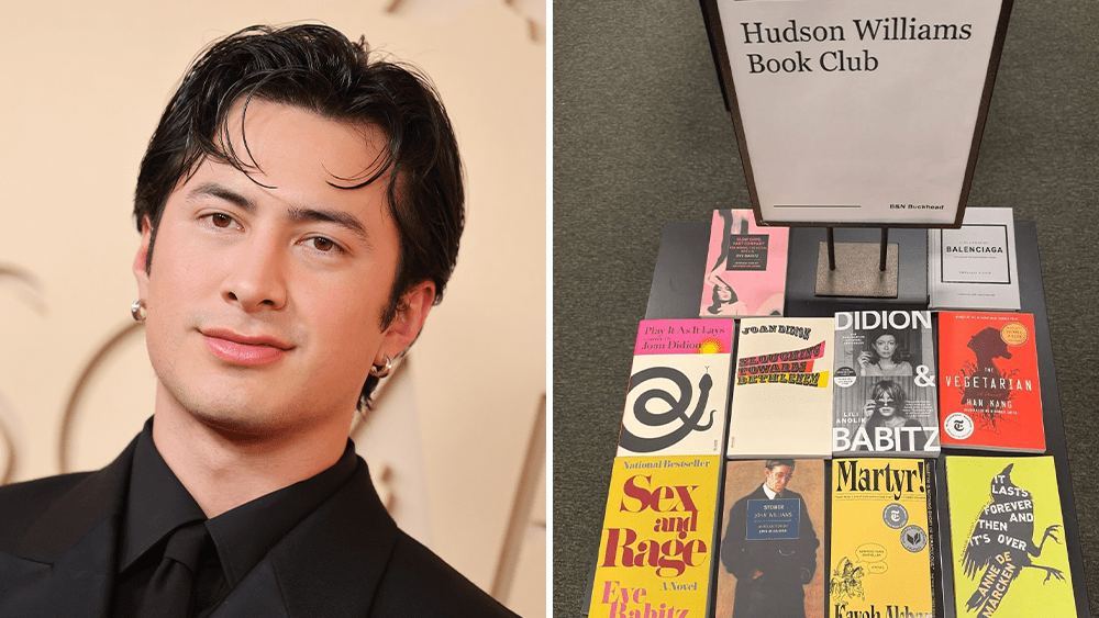 Hudson Williams Favorite Books Include Stoner and Martyr: Buy Online